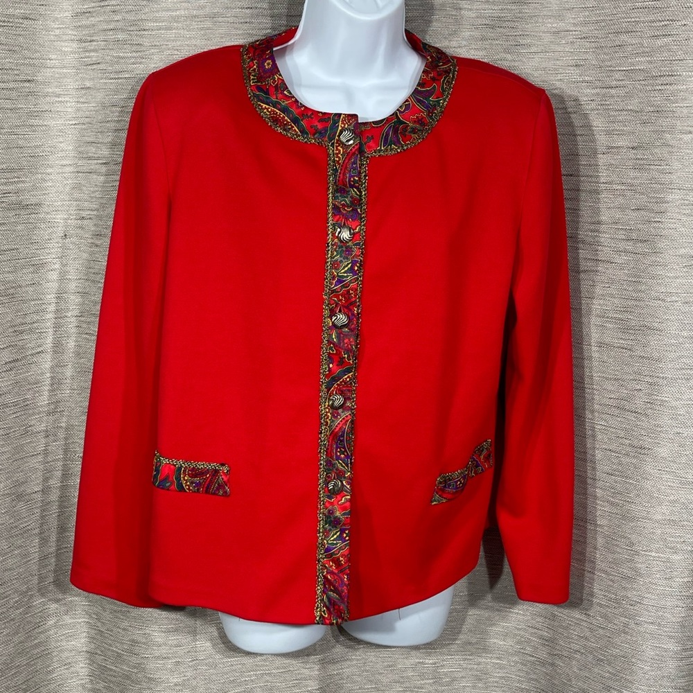 Vintage Pablo Collection dress Jacket